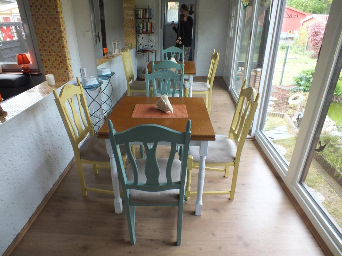 Ferienhaus An Der Elde لوبتس المظهر الخارجي الصورة